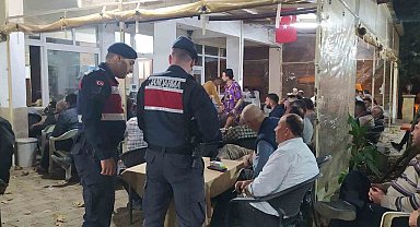 Jandarmadan yasa dışı bahis ve kumar uygulaması