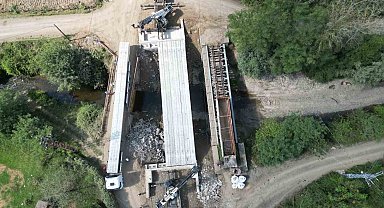 Kababürük Köprüsü'nde sona gelindi