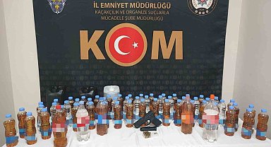 Kaçak alkol satışı yapanlara operasyon