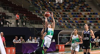 Kadınlar Basketbol Süper Ligi: İzmit Belediyespor: 68 - Nesibe Aydın: 58