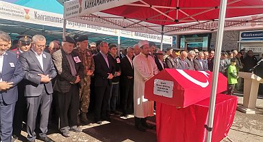 Kahramanmaraşlı şehit son yolculuğuna uğurlandı