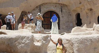 Kapadokya'nın zirvesini 270 bin kişi ziyaret etti