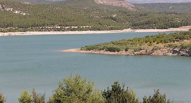 Karacasu Barajı'nda sular yüzde 35 azaldı