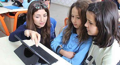 Karaman'da "Köy okullarında kodlama bilmeyen kalmasın" projesi başladı