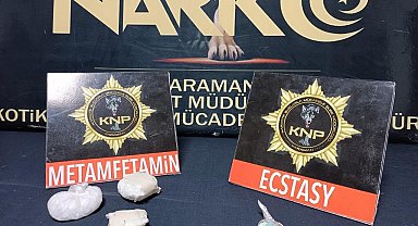 Karaman'da uyuşturucu ticaretinden 4 kişi tutuklandı