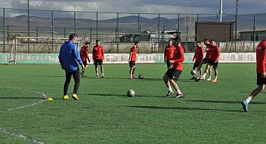 Kars 36 Spor, Palandöken karşılaşması hazırlıklarını sürdürüyor