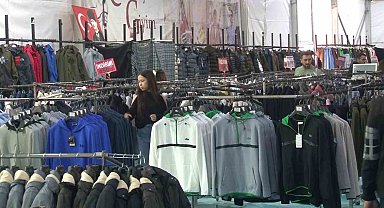 Kartal'da enflasyonla mücadele için yüzde 70'e varan indirim çadırı