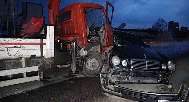 Kastamonu'da iki ayrı trafik kazasında 6 kişi yaralandı