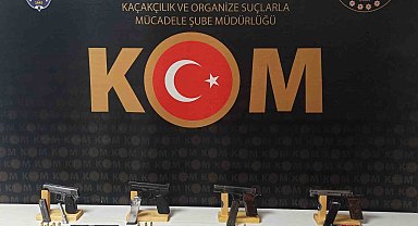 Kastamonu'da silah kaçakçılığı yapan şahıs tutuklandı