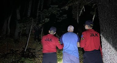 Kaybolan şahısları JAK timleri buldu