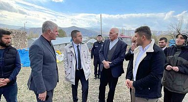 Kaymakam Daştan köy ziyaretlerini sürdürüyor