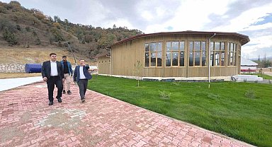 Kaymakam Seyman ve Başkan Doğan Türk Otağı ve Mesire Alanında incelemelerde bulundu