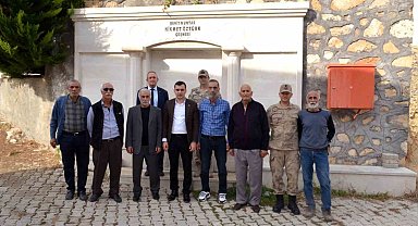 Kaymakam Zor, köylülerin sorunlarını dinledi