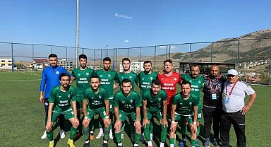 Kayseri Süper Amatör Küme: Yahyalıspor: 0 - Argıncıkspor: 1