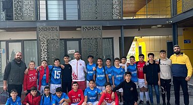 Kayseri U-14 Ligi sona erdi