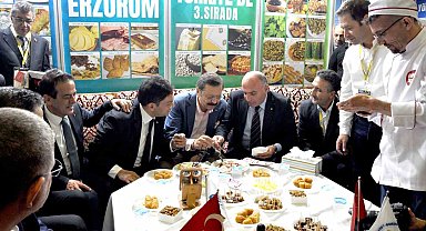 Kayserili Başkan'a Erzurum Mantısı