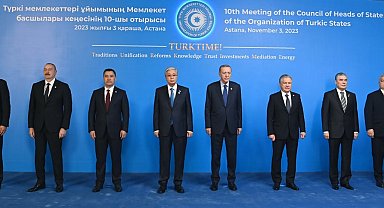 Kazakistan'da TDT Devlet Başkanları Konseyi 10.Zirvesi düzenlendi