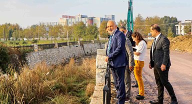 Kazımiye Deresi ıslahında 2. etap sürüyor