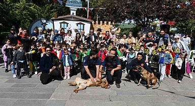 Keçiören Evcil Hayvanlar Parkı başkentli minikleri ağırlıyor