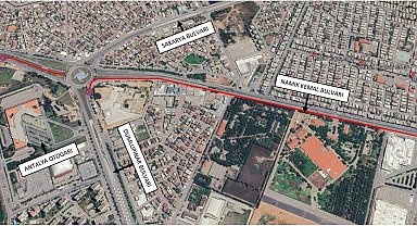 Kepez'de Namık Kemal Bulvarı Cuma gününden itibaren trafiğe kapalı olacak