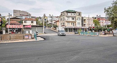 Kepez'den kanala 19'uncu köprü