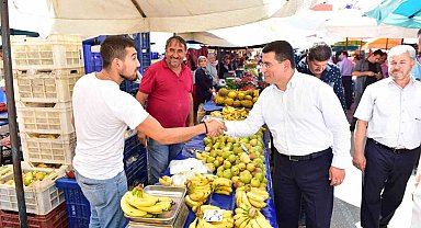 Kepez'e 17 kapalı pazar geliyor