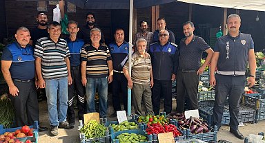 Kilis Belediyesinin ilk zabıta amiri emekli oldu