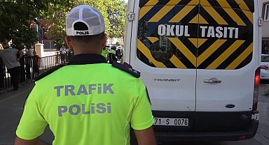 Kırıkkale'de 143 araç trafikten men edildi