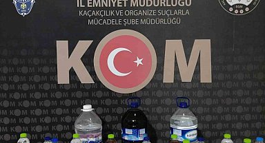 Kırıkkale'de kaçak içki ve tütün operasyonu: 6 gözaltı