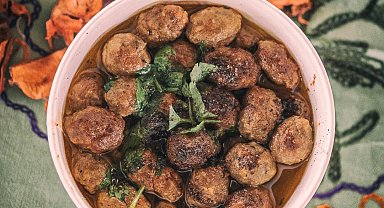 Kırkağaç'ın meşhur topalak yemeği tescillendi