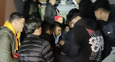 Kırklareli'nde 50 kaçak göçmen yakalandı