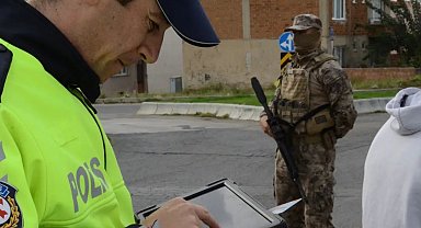 Kırklareli'nde özel harekat destekli denetim
