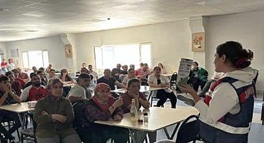 Kırklareli'nde uyuşturucuya karşı eğitim