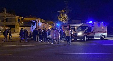 Kırşehir'de kaza: 1 ölü, 2 yaralı