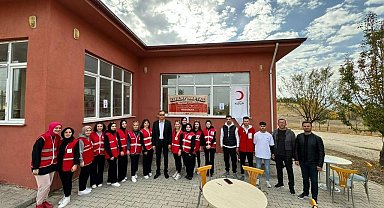 Kızılay Emet Temsilciliğinin gönüllü kazanım çalışması