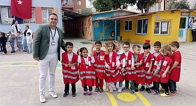 Kızılay gönüllüsü oldular