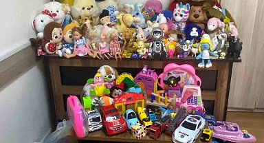 Kızılay, "Oyuncağımı Paylaşıyorum" projesinin startını verdi