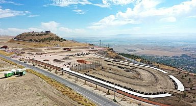 Kocasinan'ın Millet Bahçesi'nde sona doğru