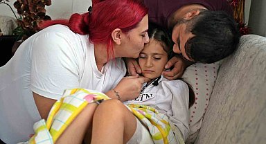 Komşuların kavgasında tabancadan çıkan kurşunla yaralanan 8 yaşındaki kız, o anları hatırladıkça gözyaşlarına boğuldu