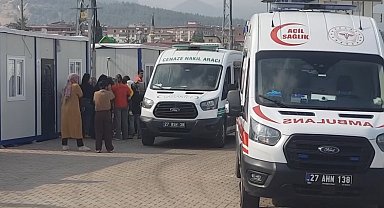 Konteyner kentte yalnız yaşayan öğretmen ölü bulundu