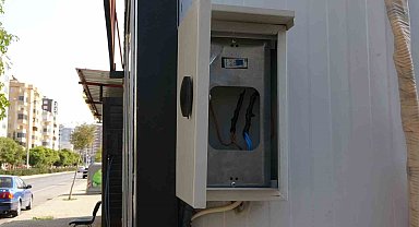 Konteynerdeki esnafın elektriğinin kesildi iddiası