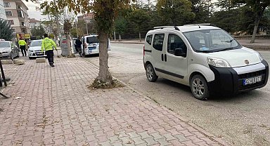 Konya'da hafif ticari aracın çarptığı çocuk yaralandı