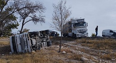 Konya'da trafik kazası: 1 yaralı