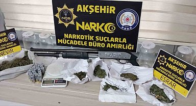 Konya'da uyuşturucu operasyonu: 1 tutuklama