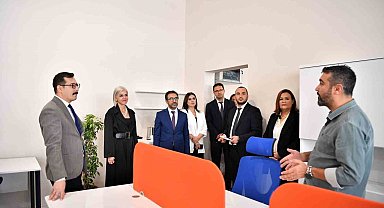 Konyaaltı Belediyesi Kuluçka Merkezi tanıtıldı