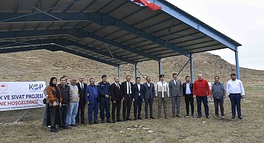 KOP'tan küçükbaş hayvanlar için güneş enerjili suluk projesi