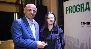 Körfez'de başarılı öğrenciler ödüllendirildi