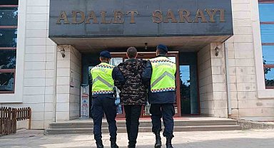 Korkuteli'de 16 yıl kesinleşmiş hapis cezası bulunan firari yakalandı