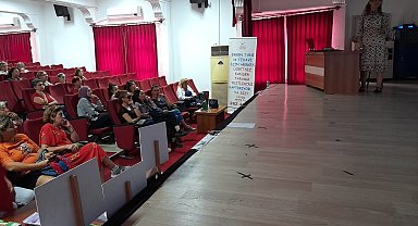 Köyceğiz'de kanserde erken teşhisin önemi vurgulandı