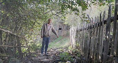 Köylülerden 'kanalizasyon' talebi